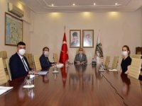 Manisa İl Pandemi Kurulu Toplantısı Vali Karadeniz Başkanlığında Yapıldı