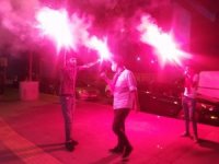 İzmir Otogarı’nda Davullu Zurnalı Asker Uğurlaması