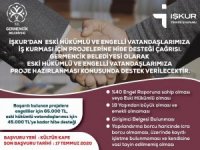 İşkur’dan Engelli Ve Eski Hükümlü Vatandaşlara İş Kurma Fırsatı