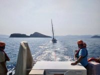 Sürüklenen Tekne Kurtarıldı