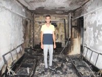 Aydın’da İkamet Yangını, Çelik Ailesi Yangından Sonra Evsiz Kaldı