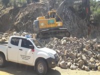 Manisa’nın Dört Bir Yanında Asfalt Ve Yol Çalışması