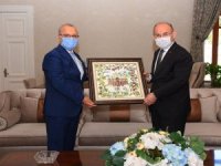 Başkan Kayda’dan Vali Karadeniz’e Hayırlı Olsun Ziyareti