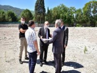 Vali Karadeniz, Yikob Çalışmalarını İnceledi