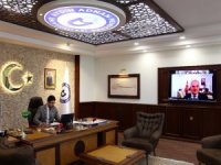 Adü Rektörü Aldemir İzleme Programı Toplantısına Katıldı