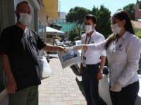 Efeler Belediyesi’nden Berber Ve Kuaförlere Destek