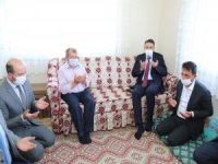 Afrin Şehidi Veysel Temel’in Ailesine Ziyaret