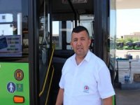 Halk Otobüsünde Rahatsızlanan Yolcuyu, Şoför Hastaneye Yetiştirdi
