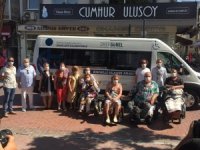 Kuşadası Belediyesi Engelli Ulaşım Aracı Hizmete Girdi