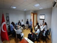 Aydın İl Kültür Ve Turizm Müdürü’nden Rehberler Odasına Ziyaret