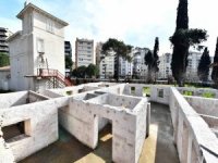 161 Yıllık Paterson Köşkü Ayağa Kaldırılıyor