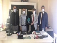 Rektör Uysal’dan Türkiye Muaythai Federasyonu’na Ziyaret