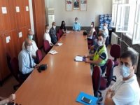 Kaymakam İşçi Sağlığı İçin Toplantı Yaptı