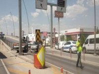 Hatalı Şerit Değiştirince Kaza Yaptı