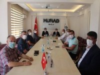 Vali Tavlı’dan Müsiad’a İade-i Ziyaret