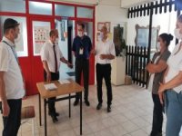 Müdür Başyiğit, Yetenek Sınavı İle Öğrenci Alan Okulları Ziyaret Etti