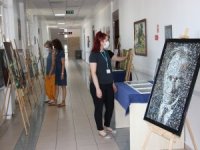 Adü Hastane Duvarları Sanatla Buluşuyor
