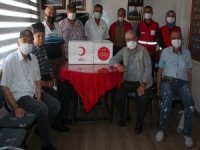 Alaşehir’de Kızılay’dan Yardım Kolisi