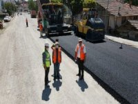 Hisarcık Belediyesinden Şehir İçi Sıcak Asfalt Atağı