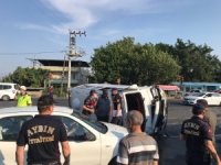 Aydın’da Tarım İşçilerini Taşıyan Minibüs Devrildi; 11 Yaralı