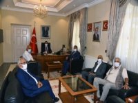 Muğla Ziraat Odalarından Vali Tavlı’yı Ziyaret