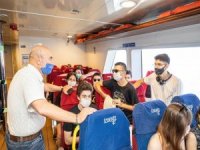 Mordoğan, Foça Ve Urla Gemi Seferleri Başladı