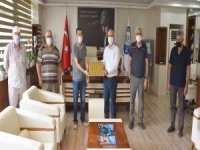 Başkan Kayda’ya Baklavalı Teşekkür