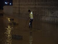 Denizli’de Ani Yağış Hayatı Olumsuz Etkiledi