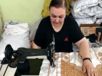 Kasnak Makinesi İle Yapılan İşlemeler Hayranlık Uyandırıyor