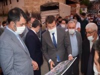 Bakan Kurum, “Pazarlar’ı Yeniden İnşa Edeceğiz”