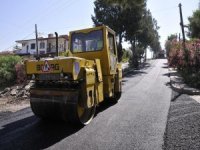 Başkan Günel’in Yol Yapım Seferberliği Devam Ediyor