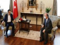 Bakan Pakdemirli’den Vali Karadeniz’e ‘Hayırlı Olsun’ Ziyareti