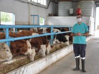 Tedavi İçin Gittiği Hayvan Çiftliklerinden Etkilendi Ve Kendi Çiftliğini Kurdu