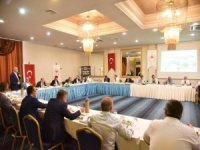 Başkan Ergün, Bakan Pakdemirli’ye Büyükşehir’in Yatırımlarını Anlattı