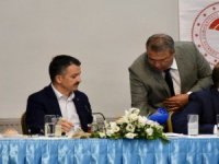 Başkan Çerçi, Bakan Pakdemirli’ye Sunum Yaptı