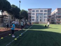 Germencik’te Sabah Sporları Devam Ediyor