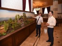 Vali Aksoy Adnan Menderes Müzesi’ni İnceledi