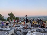 Aydınlı Kampçılar, Tarihle İç İçe Kamp Yaptı