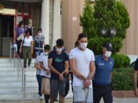 Eskort Operasyonunda Gözaltına Alınan 12 Zanlıdan 6’sı Tutuklandı