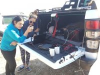 1792 Metrede Telsizle Yunanistan’a Ulaştılar