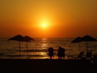 Aydın’da Muhteşem Gün Batımı