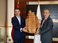 Başkan Yılmaz, Bakan Pakdemirli’nin Ziyaretini Değerlendirdi