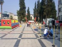 Sarıgöllü Çocuklar Pandemi Stresini Sporla Attı