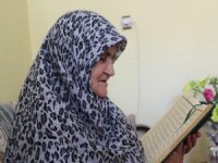 81 Yaşında Kur’an-ı Kerim Okumayı Öğrendi