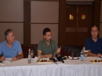 Başkan Günel, Medya Mensupları İle Buluştu