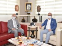 Başkan Ergün, Vali Karadeniz’i Ağırladı