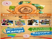 Gençlik Kampı Başvuruları Devam Ediyor
