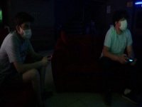 Uşak’ta Sosyal Mesafe Ve Maske Denetimi Yapıldı