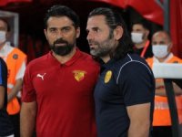 Süper Lig: Göztepe: 2 - Ankaragücü: 1 (İlk Yarı)