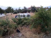 Freni Patlayan İşçi Servisi Yoldan Çıktı